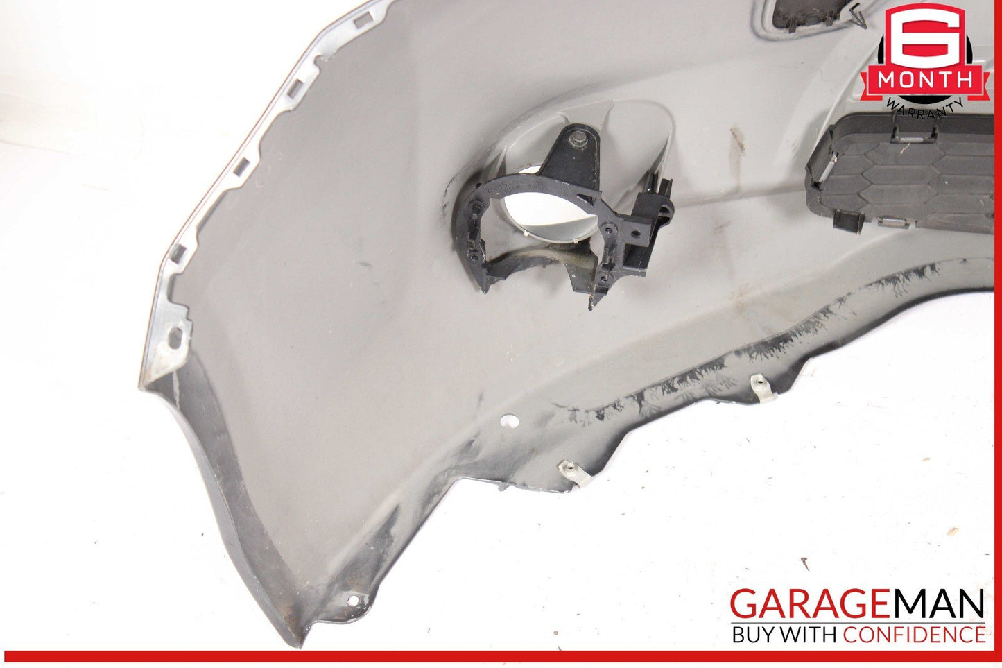 13-17 Nissan Leaf Front Bumper Cover Gray OEM