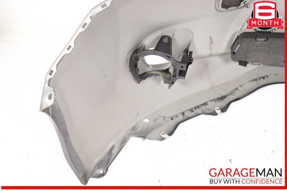 13-17 Nissan Leaf Front Bumper Cover Gray OEM