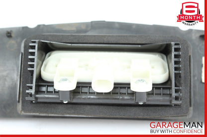 10-13 Mercedes W212 E350 E400 Sedan Trunk Lid Tailgate Handle Trim Black OEM
