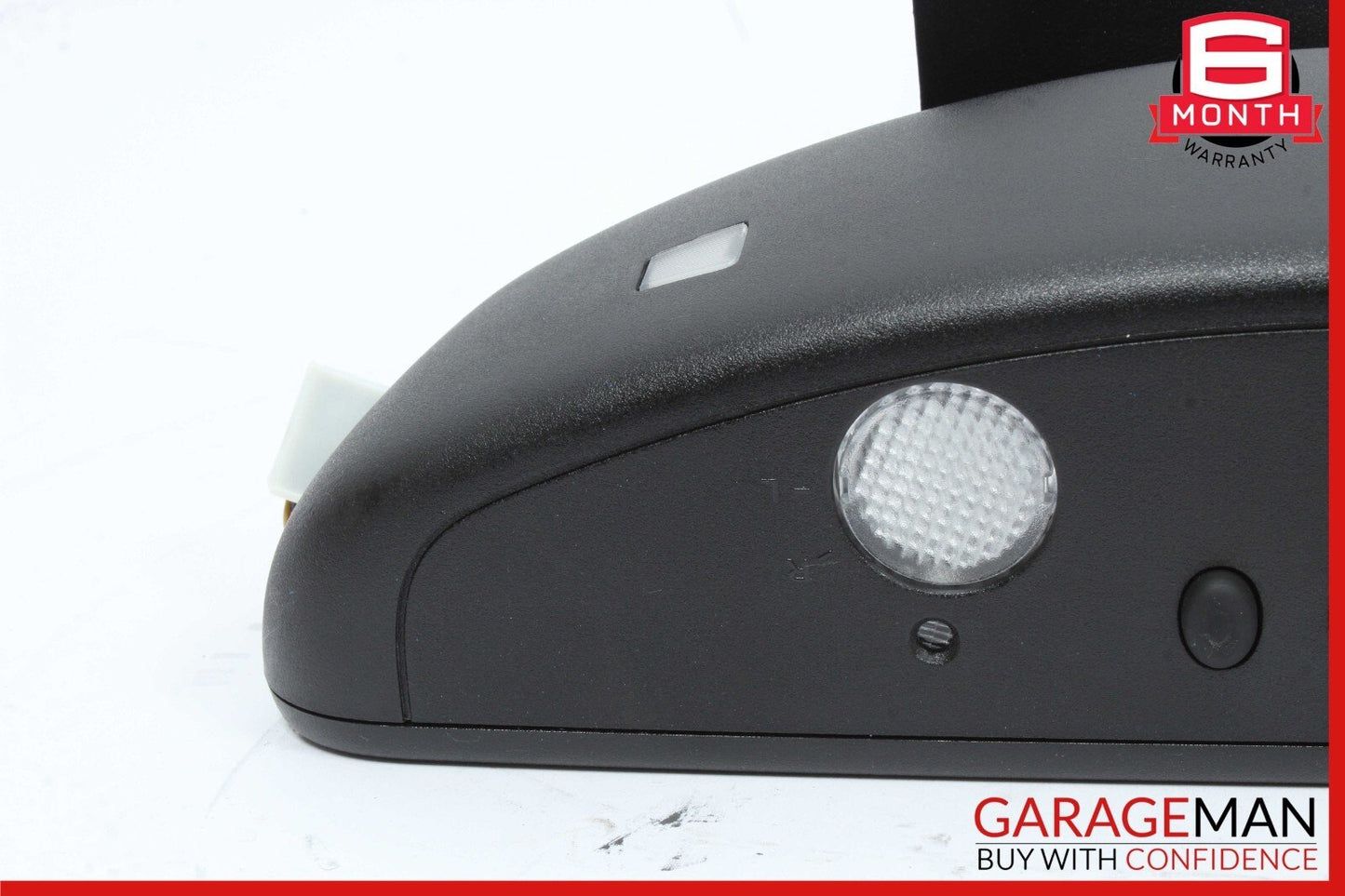 10-16 Mercedes W204 C250 C300 E350 Interior Upper Top Rear View Mirror Black OEM