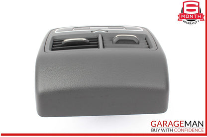 17-24 Audi S5 A4 Rear Center Console Air Vent Cover Trim Panel 8W0864376 OEM