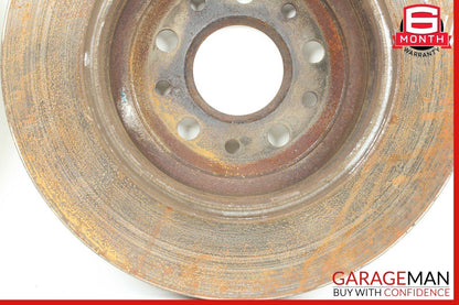 14-17 Maserati Ghibli Rear Left & Right Side Brake Rotor Disc Set of 2 Pc OEM
