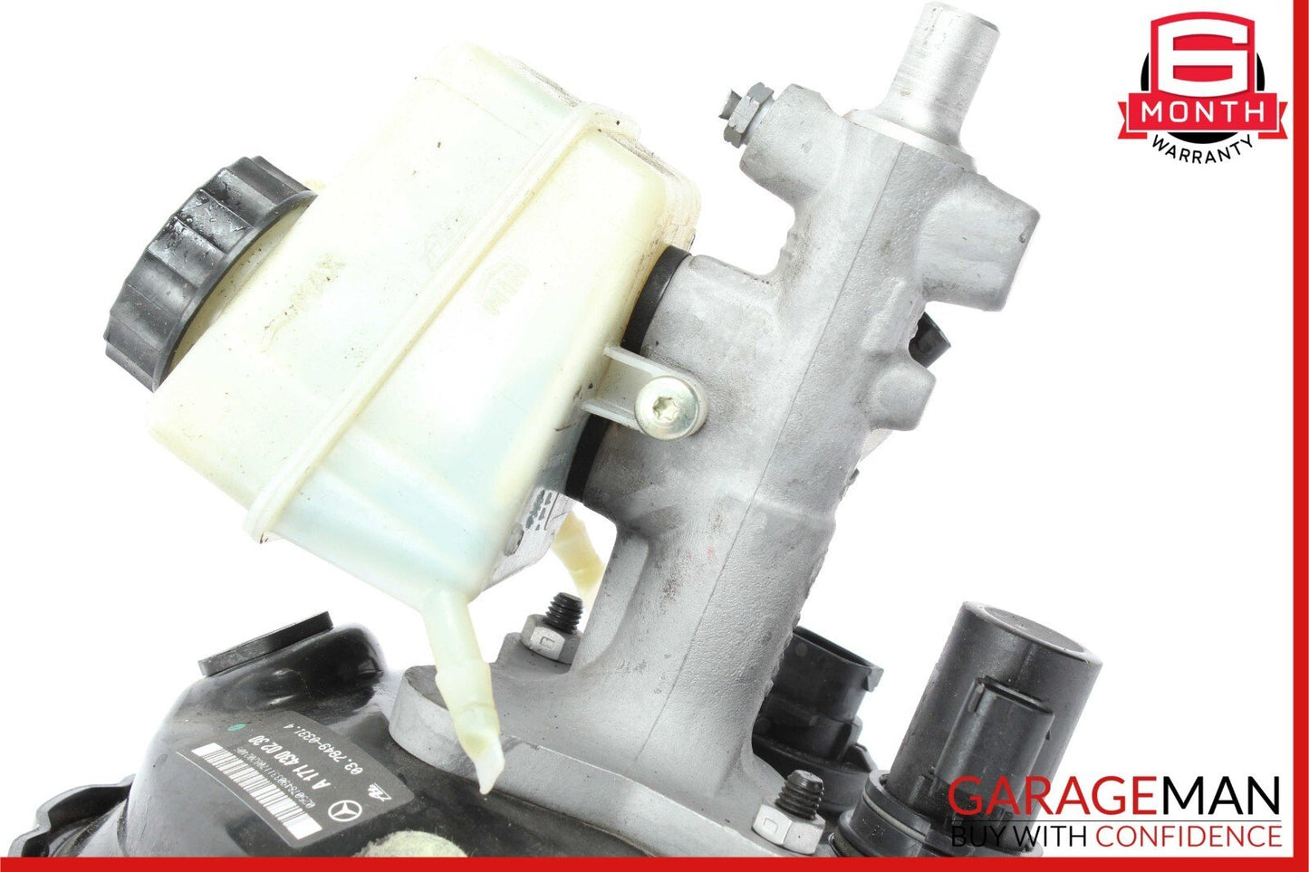 05-11 Mercedes R171 SLK350 Power Brake Booster Master Cylinder Reservoir OEM