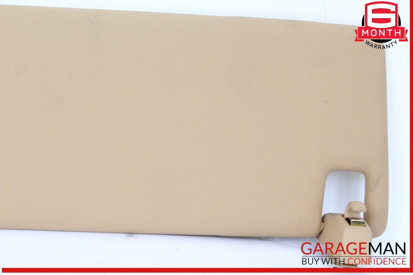 11-18 Porsche Cayenne S 958 Front Right Side Sun Visor Shade Cover OEM