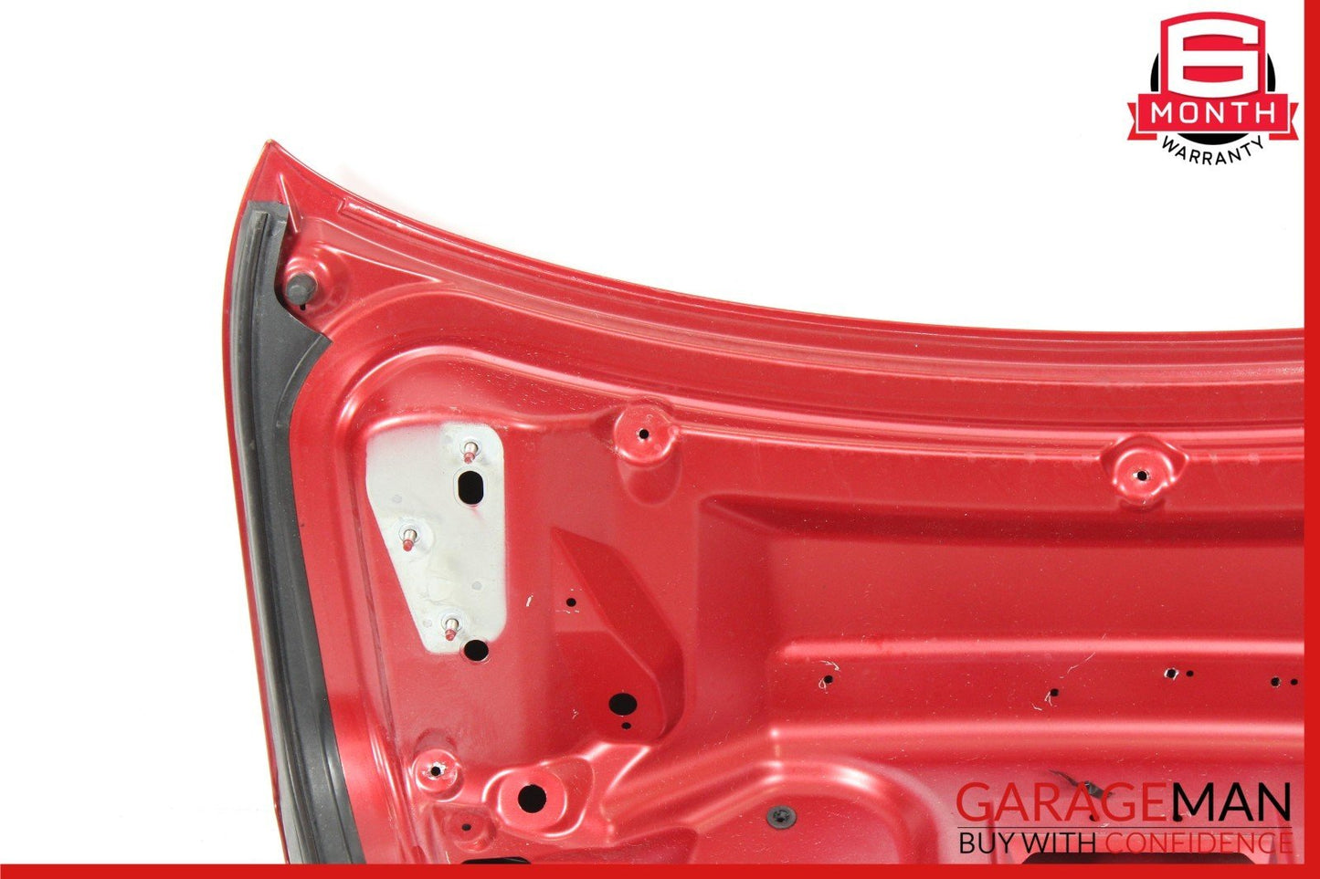 16-23 Jaguar XF Rear Trunk Lid Shell Panel Deck Red OEM
