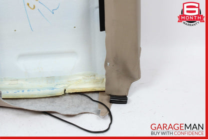 08-14 Mercedes W204 C250 C300 Front Left Side Top Upper Seat Cushion Beige OEM