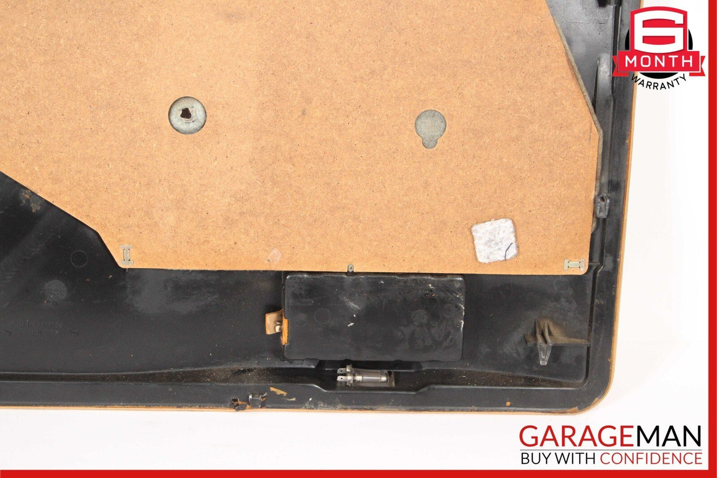 86-91 Mercedes W126 560SEL Rear Right Side Interior Door Trim Panel Cover OEM