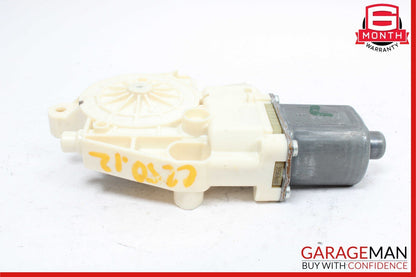 08-16 Mercedes W204 C250 GLK350 Rear Left Side Door Window Regulator Motor OEM