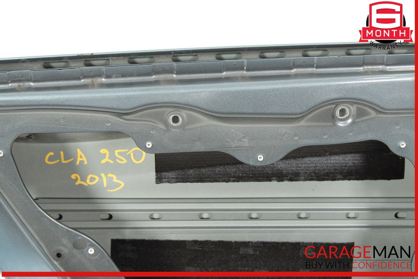 14-19 Mercedes W117 CLA250 CLA45 Rear Left Side Exterior Door Shell Panel OEM