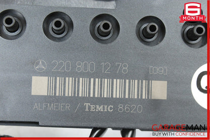 00-06 Mercedes W220 S430 S55 AMG Front Right / Left Side Seat Valve Block Module