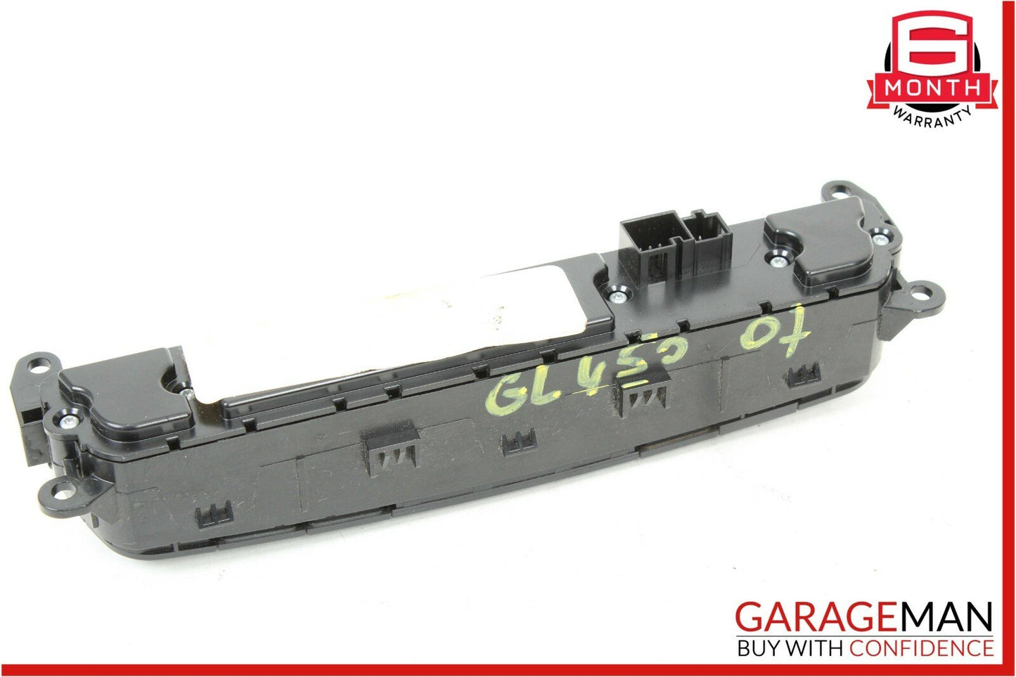 06-12 Mercedes X164 GL450 ML450 Hazard Light Switch Control Panel 1648709210 OEM