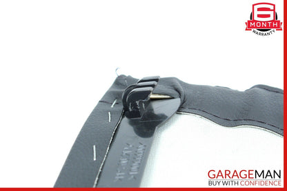 12-16 Mercedes R172 SLK250 Rear Center Package Cover Trim Cushion Black