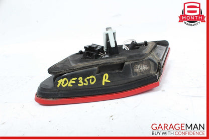 10-13 Mercedes W212 E350 E550 Sedan Rear Right Side Inner Tail Light Lamp OEM