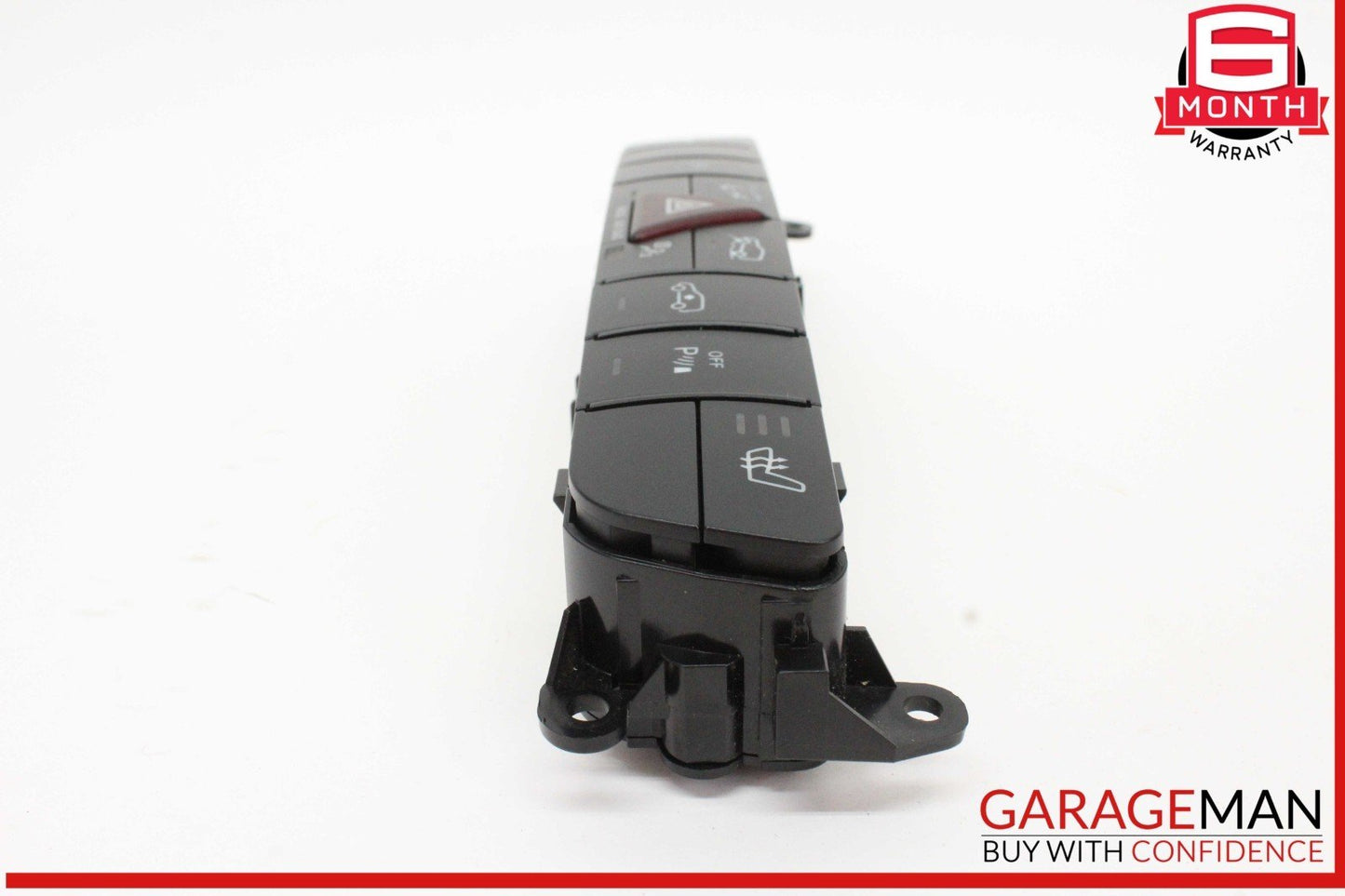 06-12 Mercedes X164 GL450 4MATIC Hazard Control Switch Panel 1648709210 OEM