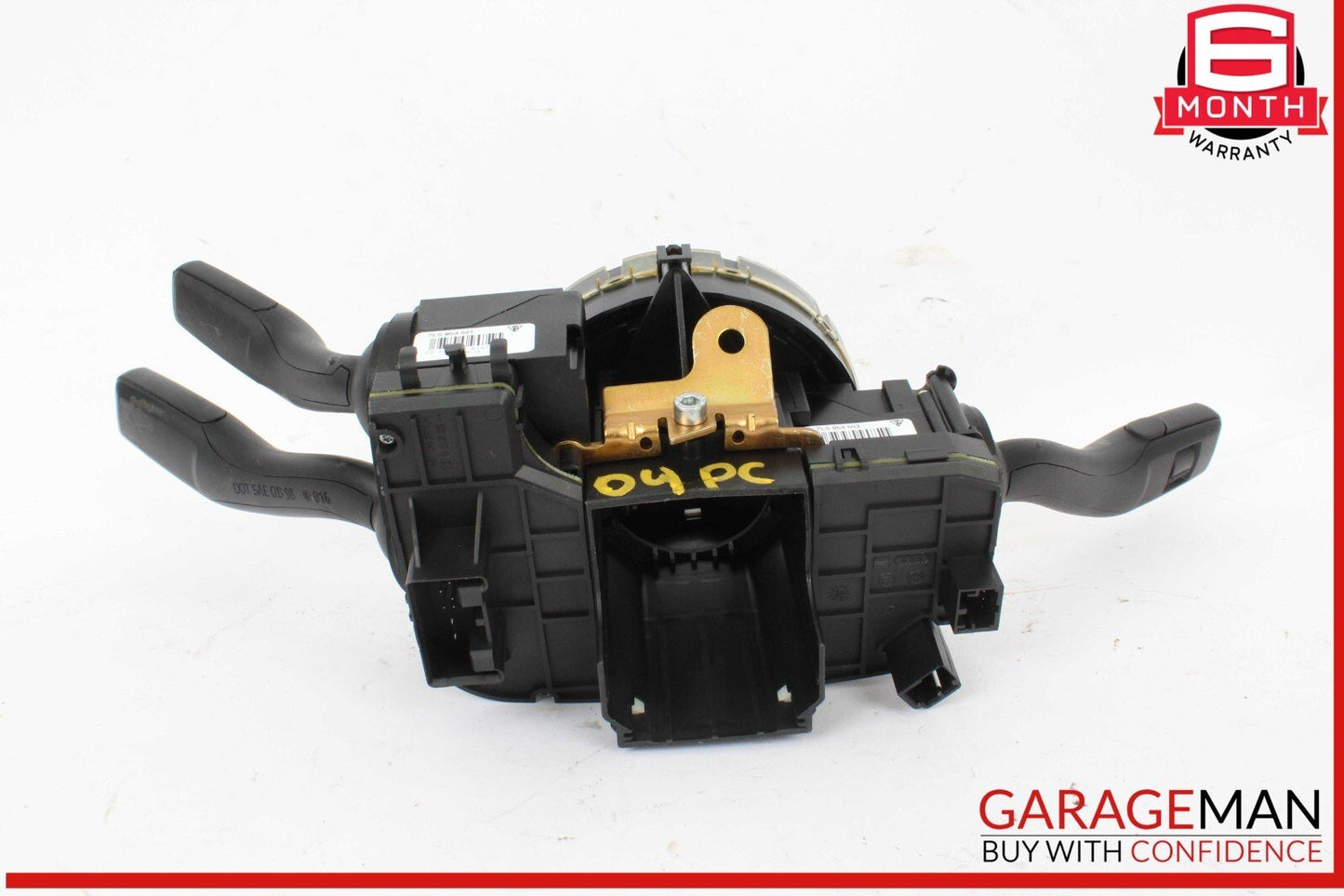 03-10 Porsche Cayenne S 955 957 Steering Column Combination Switch Assembly OEM