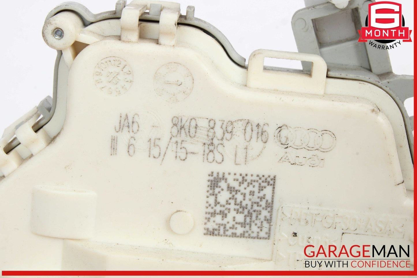 09-17 Audi Q5 SQ5 A4 Rear Right Side Door Lock Latch Actuator 8K0839016D OEM