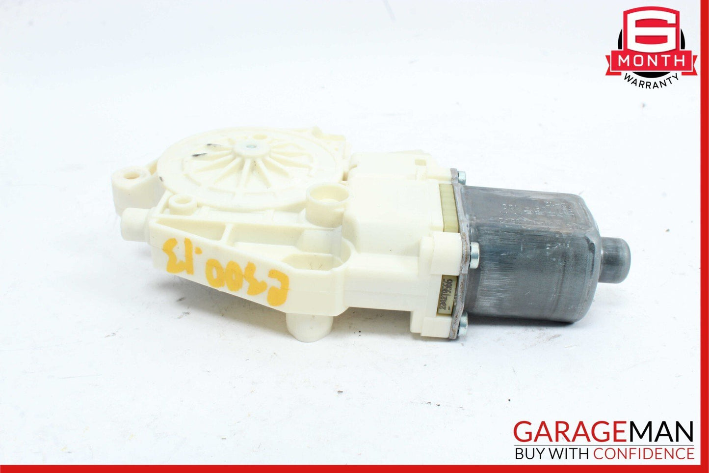 08-16 Mercedes C250 GLK350 E550 C350 Rear Left Door Window Regulator Motor Unit