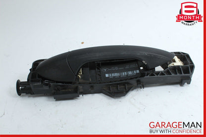 08-11 Mercedes W204 C350 C300 Rear Left Driver Side Exterior Door Handle Black