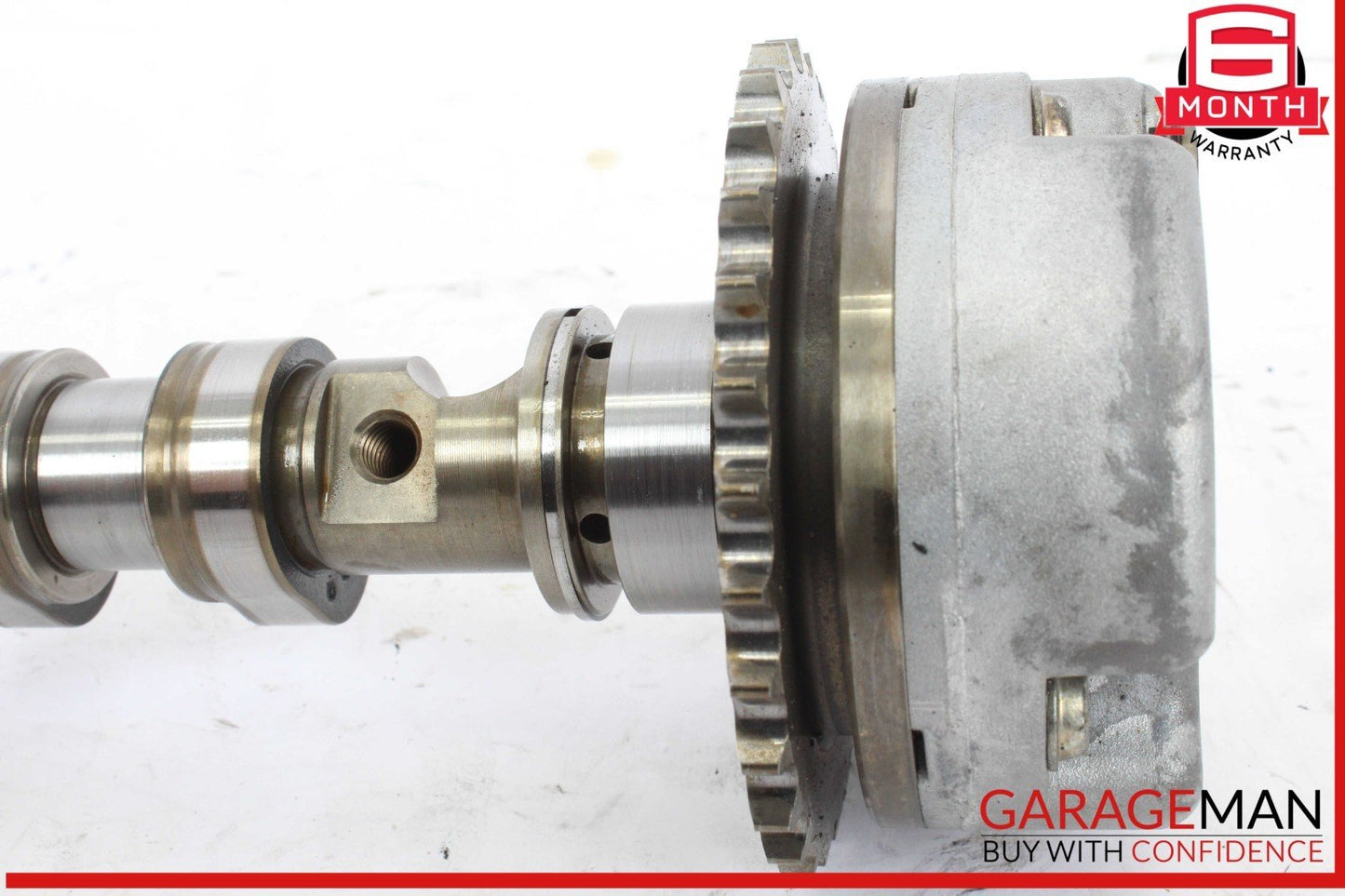09-12 Audi Q5 Right Head Exhaust Cam Shaft Camshaft 06E109084M OEM