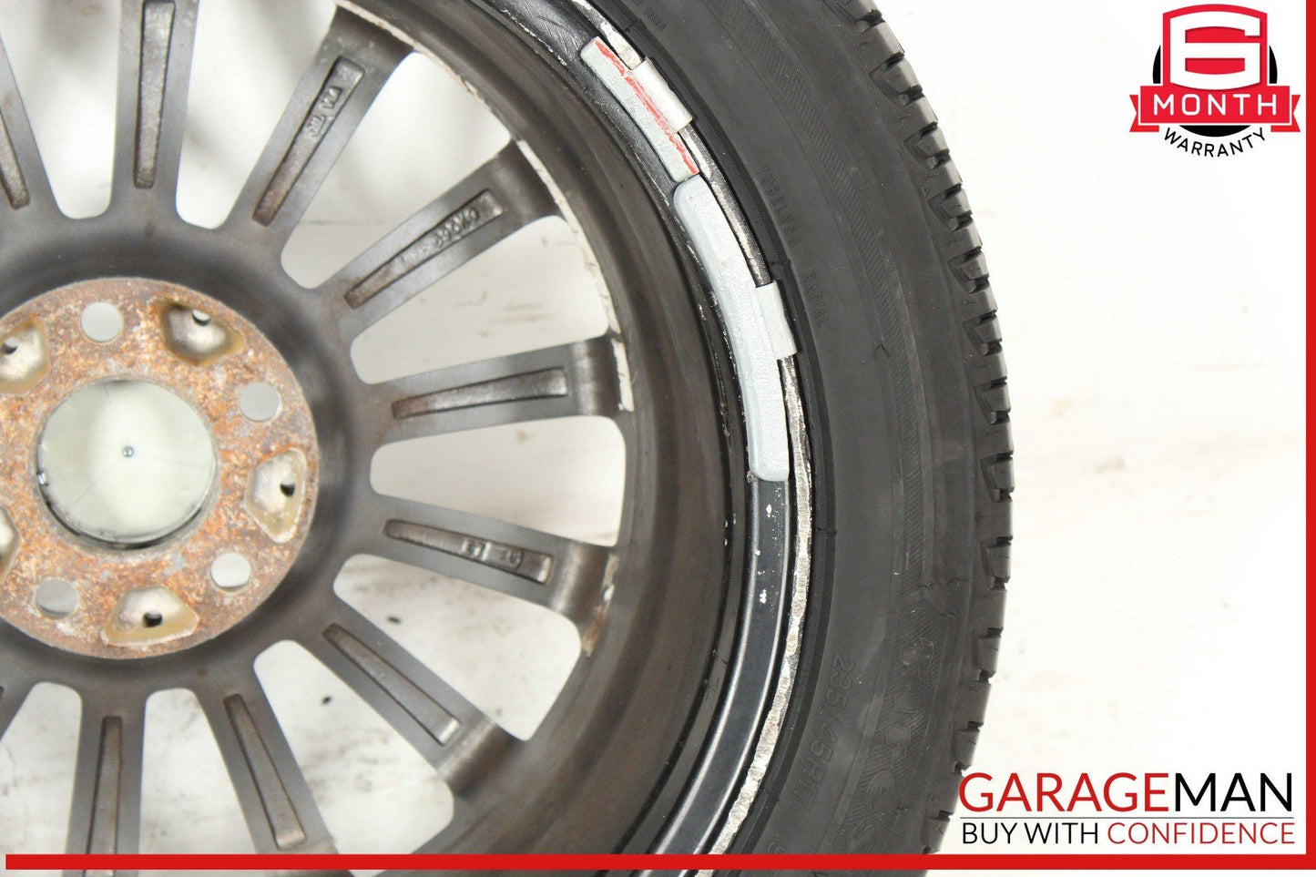 10-13 Mercedes W212 E350 AMG Wheel Tire Rim 17x8 ET35 OEM