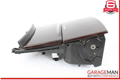 10-13 Mercedes W221 S550 S600 Ash Tray Ashtray Lighter Cup Holder Trim Wood OEM