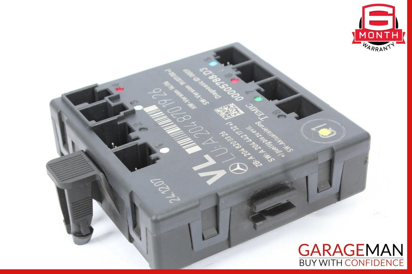 08-14 Mercedes W204 C350 C300 Front Right Side Door Control Module OEM
