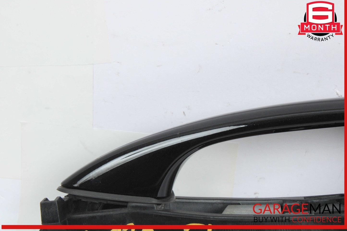 01-07 Mercedes W203 C230 Front Left Driver Side Exterior Door Handle Black OEM
