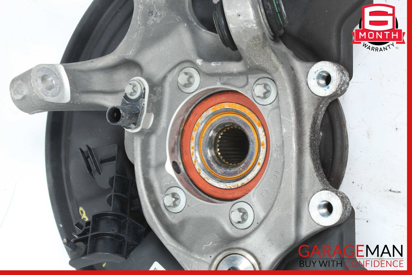 08-17 Mercedes W207 E350 C250 Coupe Rear Left Side Spindle Knuckle Hub OEM