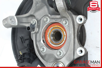 08-17 Mercedes W207 E350 C250 Coupe Rear Left Side Spindle Knuckle Hub OEM