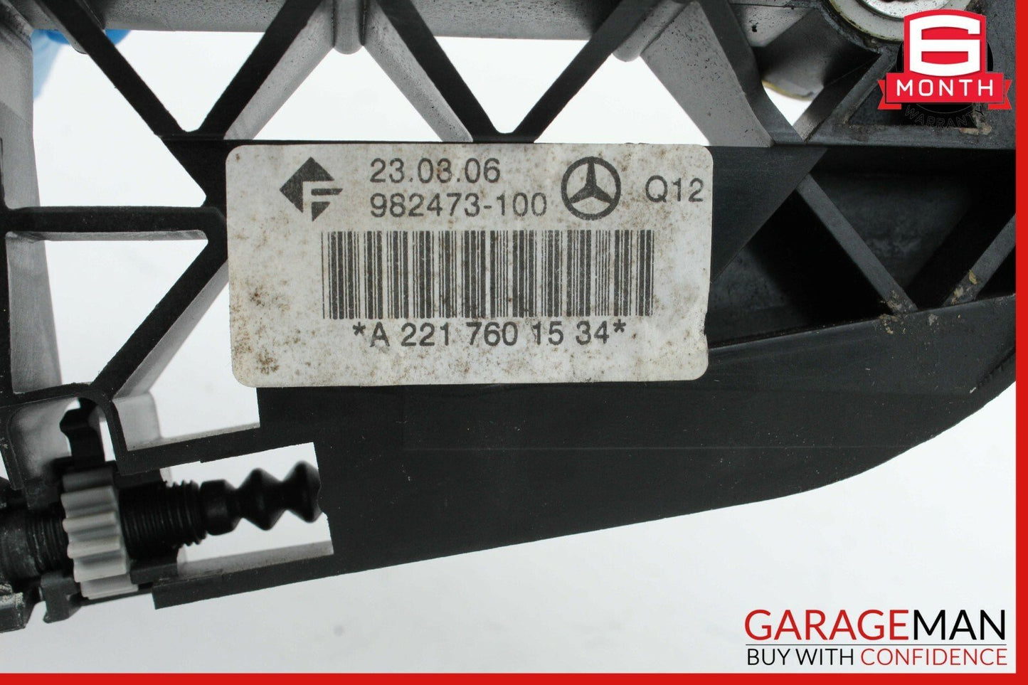 07-13 Mercedes W221 S550 S65 AMG Rear Left Driver Side Exterior Door Handle OEM