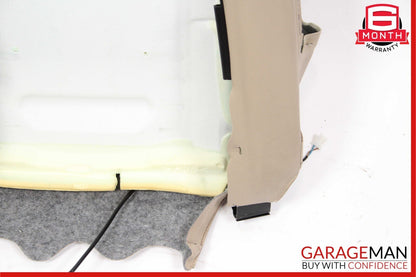 08-14 Mercedes W204 C250 C350 Front Right Side Top Upper Seat Cushion Beige OEM
