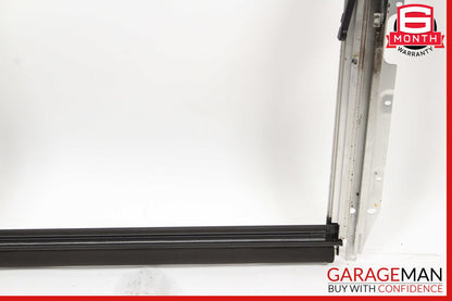 10-17 Mercedes W204 C250 E550 Coupe Panoramic Pano Sunroof Rail Track Frame OEM