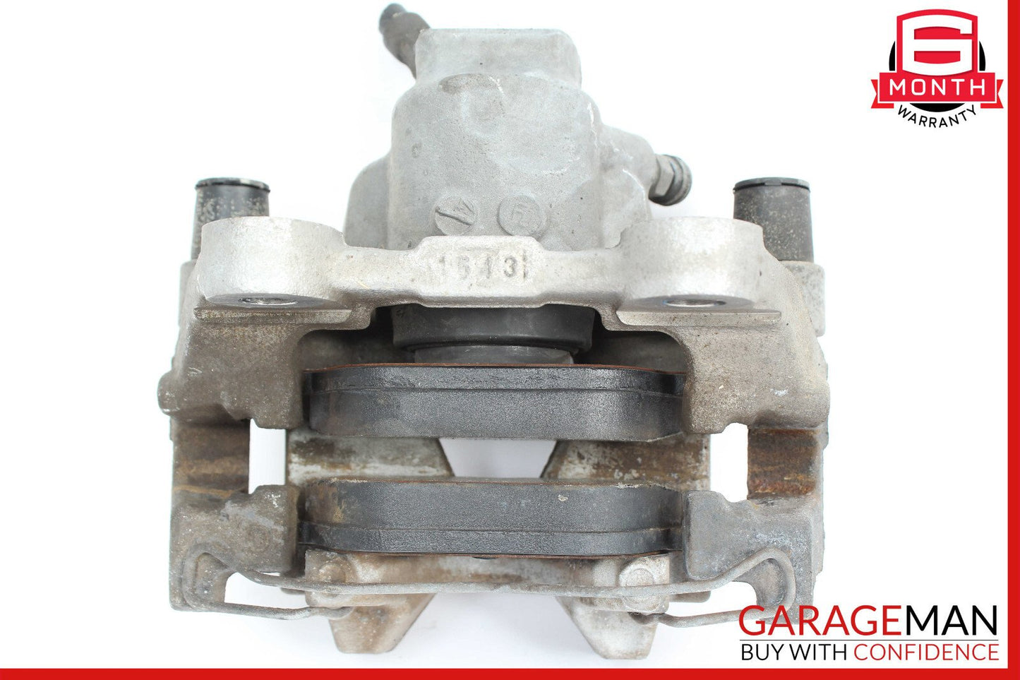 08-14 Mercedes W204 C300 C350 Rear Right And Left Brake Caliper Calipers Set OEM
