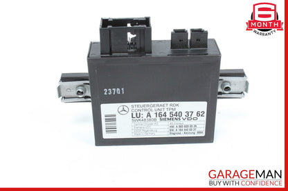 06-13 Mercedes W211 E550 GL450 R350 TPMS Tire Pressure Control 1645403762 OEM