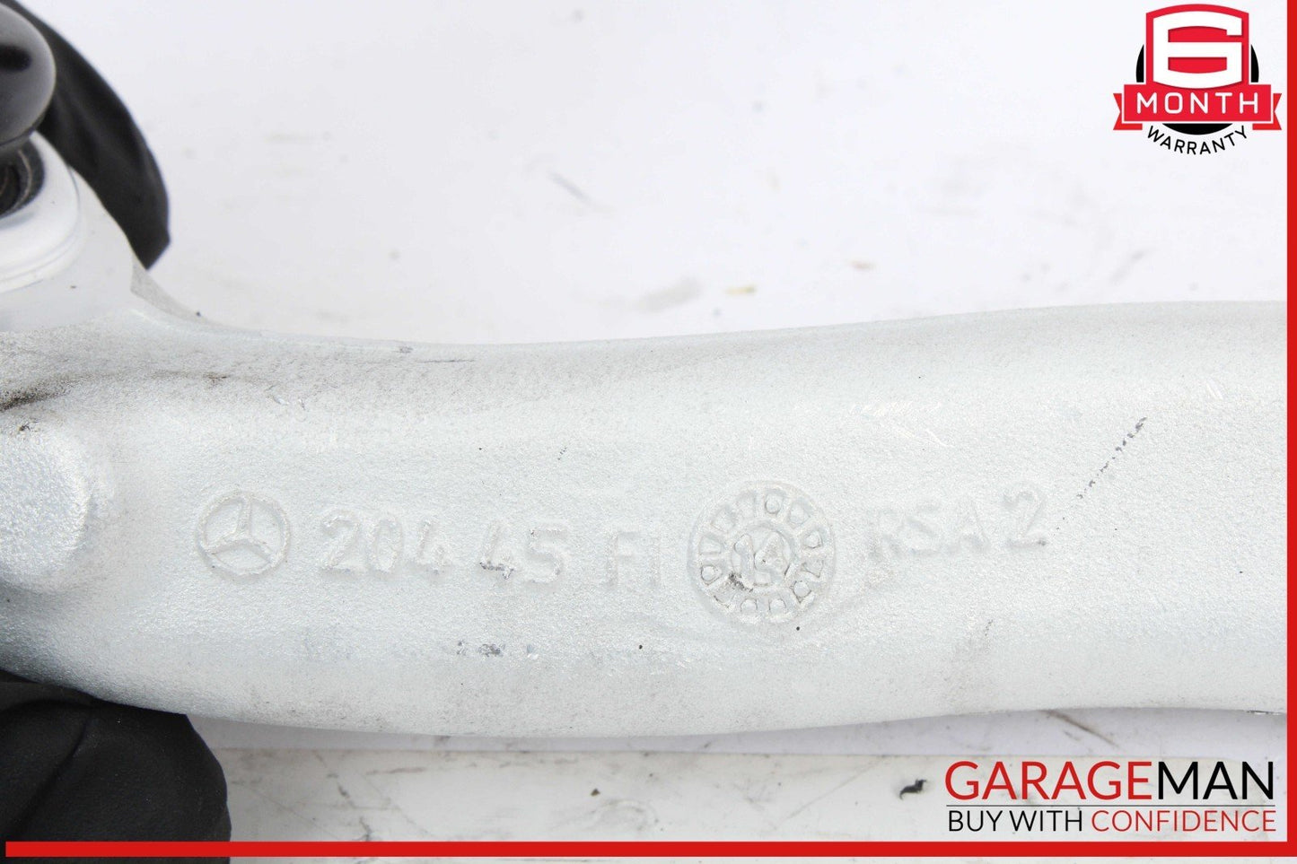 08-17 Mercedes W212 E400 Front Left Driver Side Lower Control Arm OEM