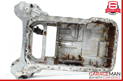 05-11 Mercedes W212 E350 C350 Engine Upper Oil Sump Baffle Pan 2720142102 OEM