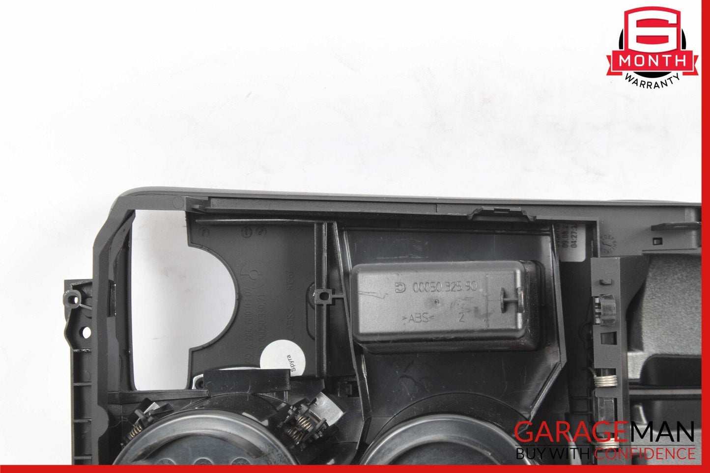 08-14 Mercedes W204 C250 C300 Center Console Arm Rest Armrest Cup Holder OEM