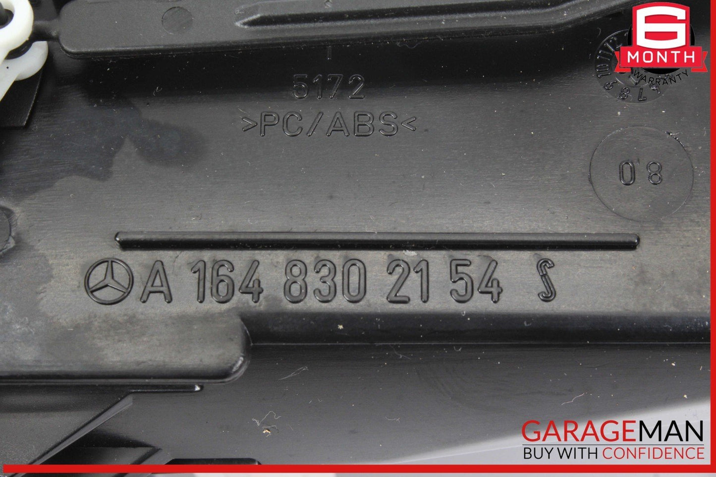 06-12 Mercedes X164 GL450 GL550 ML63 AMG Dash AC A/C Air Vent Grill Center OEM