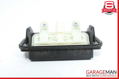 08-14 Mercedes W204 C300 C250 Rear Trunk Lid Tailgate Lock Open Handle Trim