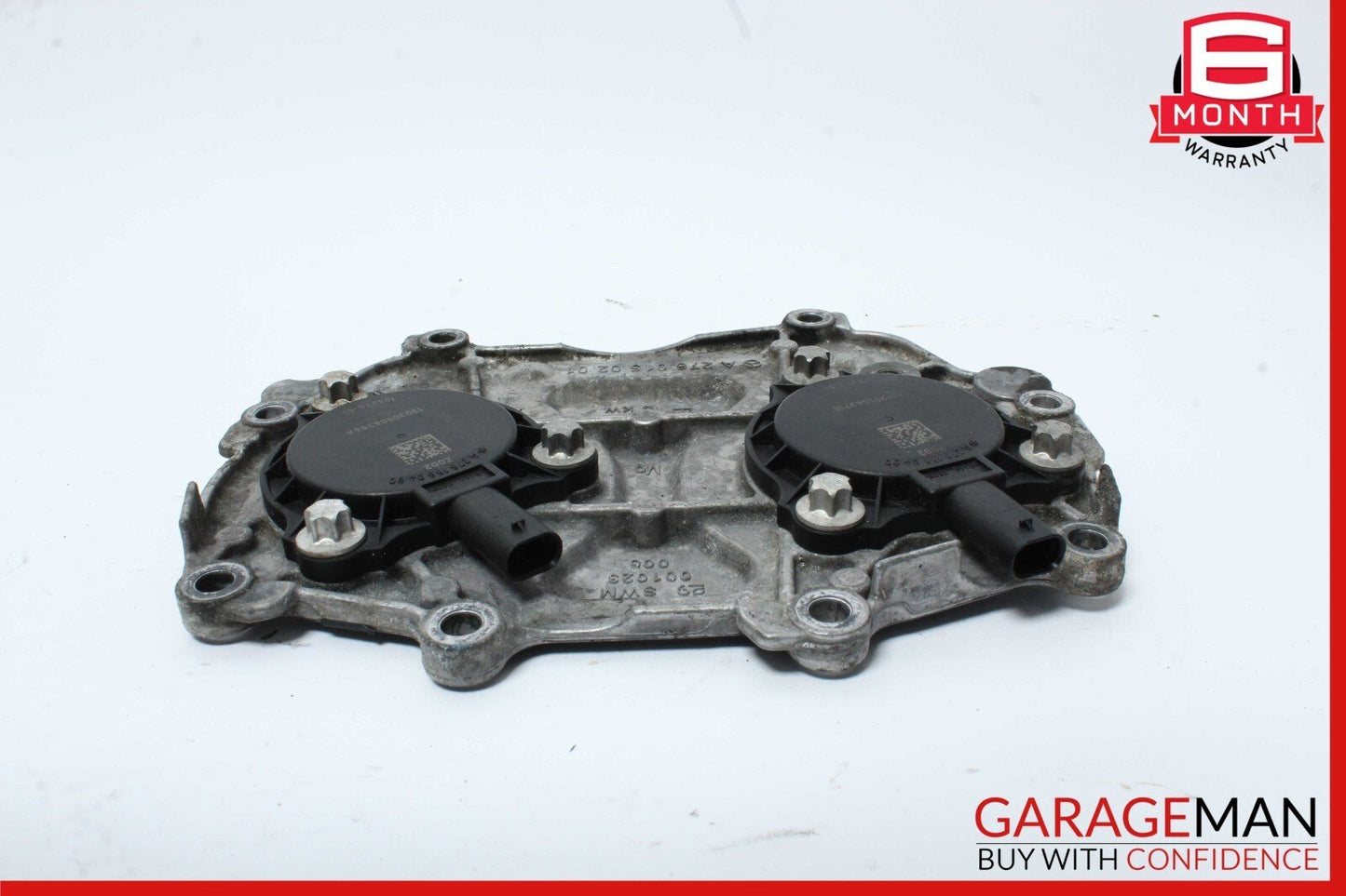 12-18 Mercedes W204 C300 Front Left or Right Engine Timing Chain Cover Plate OEM