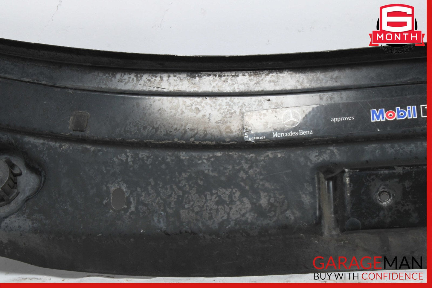 06-12 Mercedes W164 ML550 Upper Radiator Core Tie Bar Support OEM