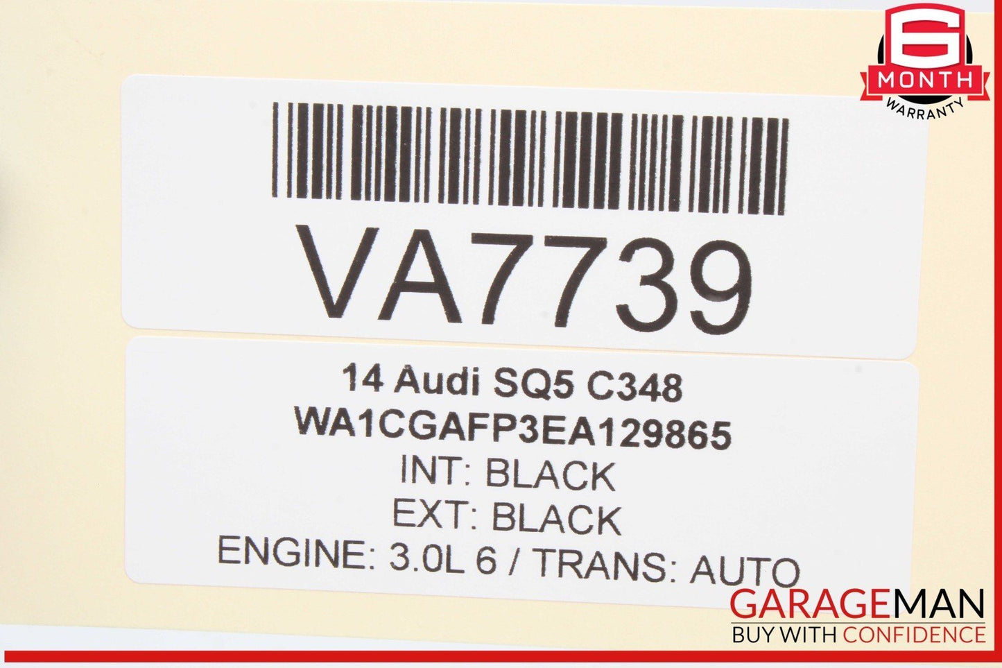 09-17 Audi SQ5 A4 A5 Q5 BCM Onboard Supply Control Module Unit 8K0907063DH OEM