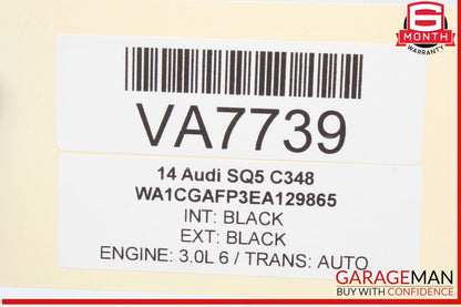 09-17 Audi SQ5 A4 A5 Q5 BCM Onboard Supply Control Module Unit 8K0907063DH OEM