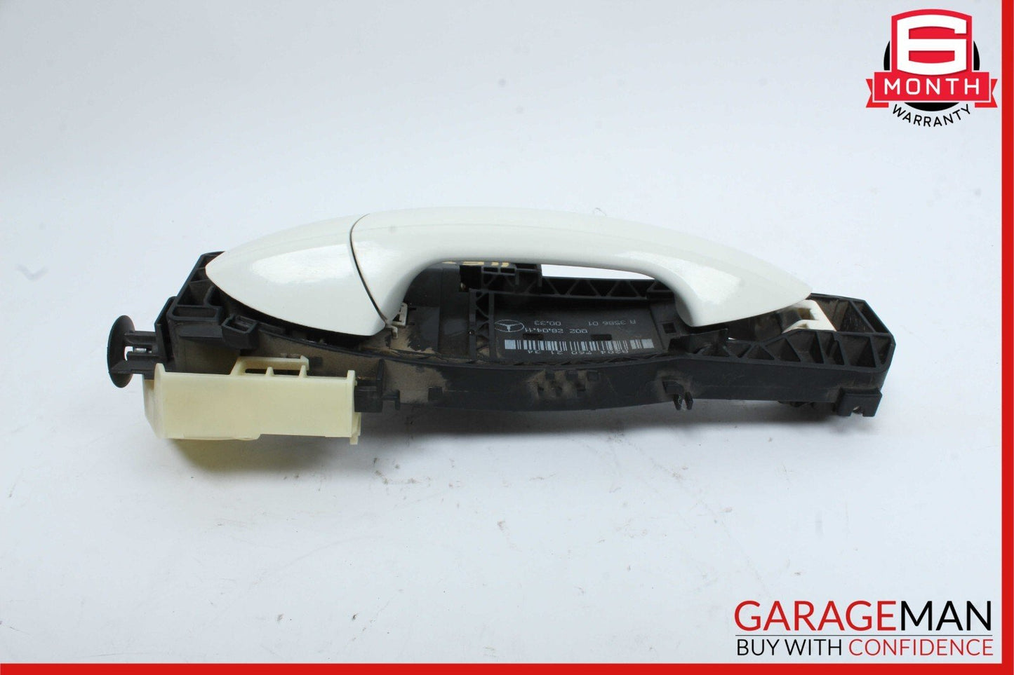 08-11 Mercedes W212 E350 Rear Left Driver Side Exterior Door Handle Beige OEM