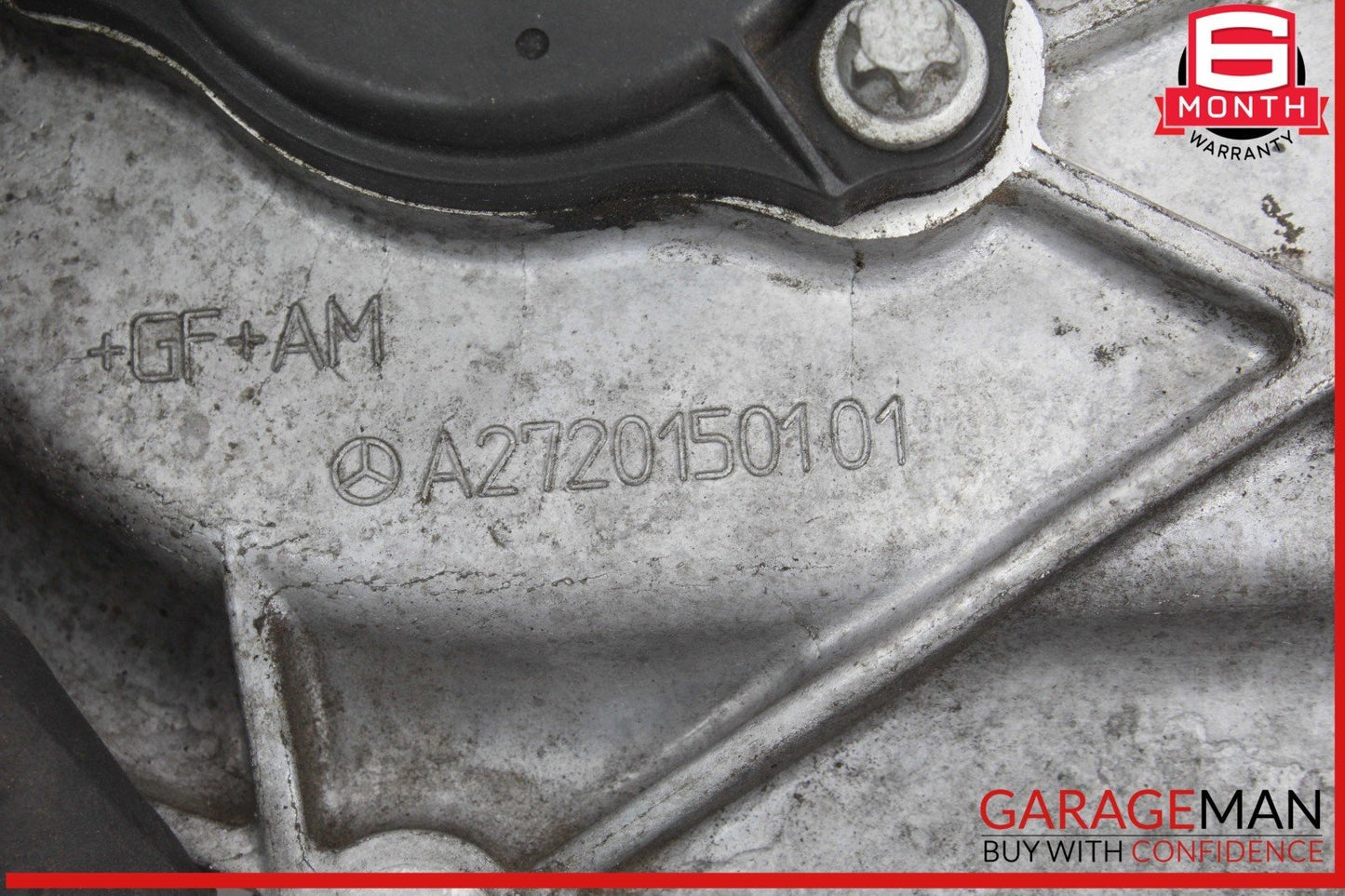 05-13 Mercedes W204 C300 Front Right Engine Timing Chain Cover Plate OEM