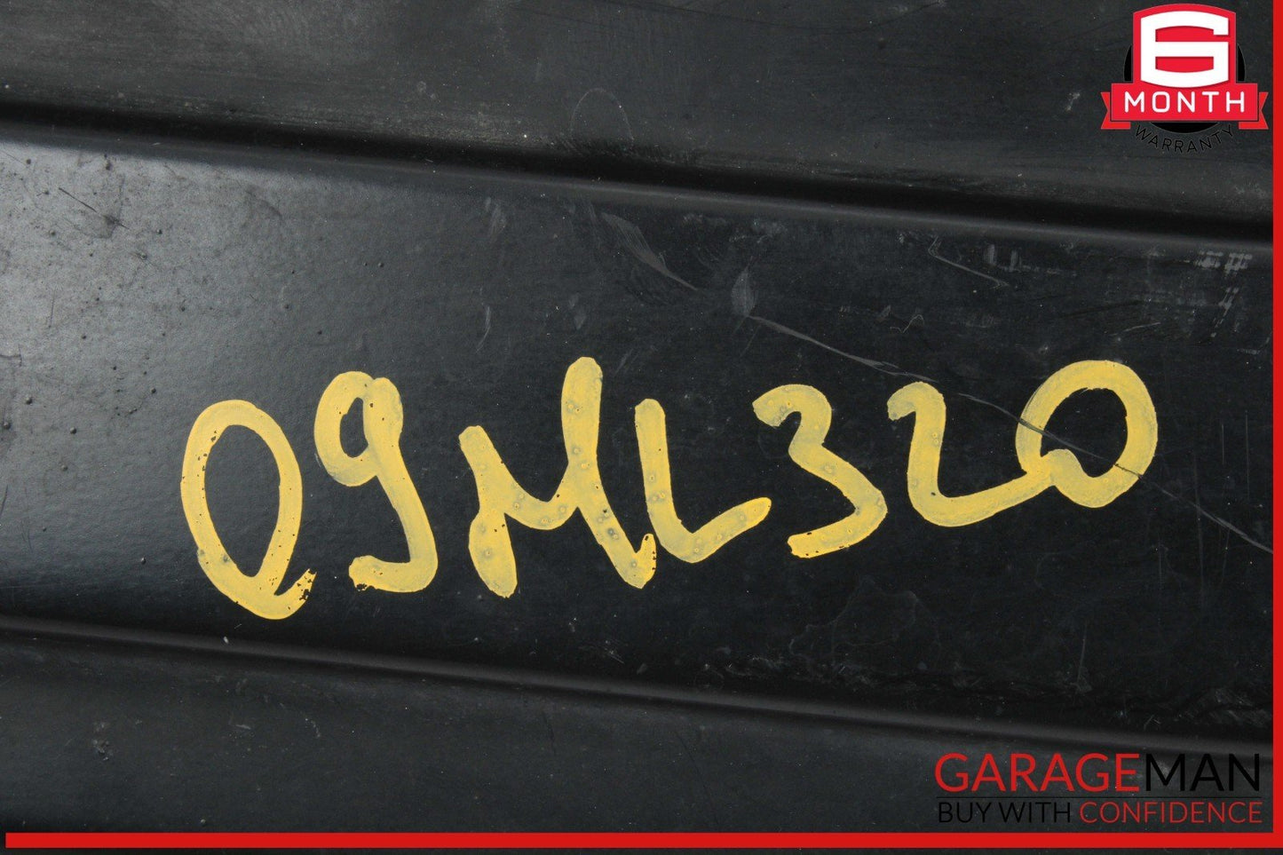 06-12 Mercedes W164 ML350 ML550 Upper Radiator Core Tie Bar Support OEM