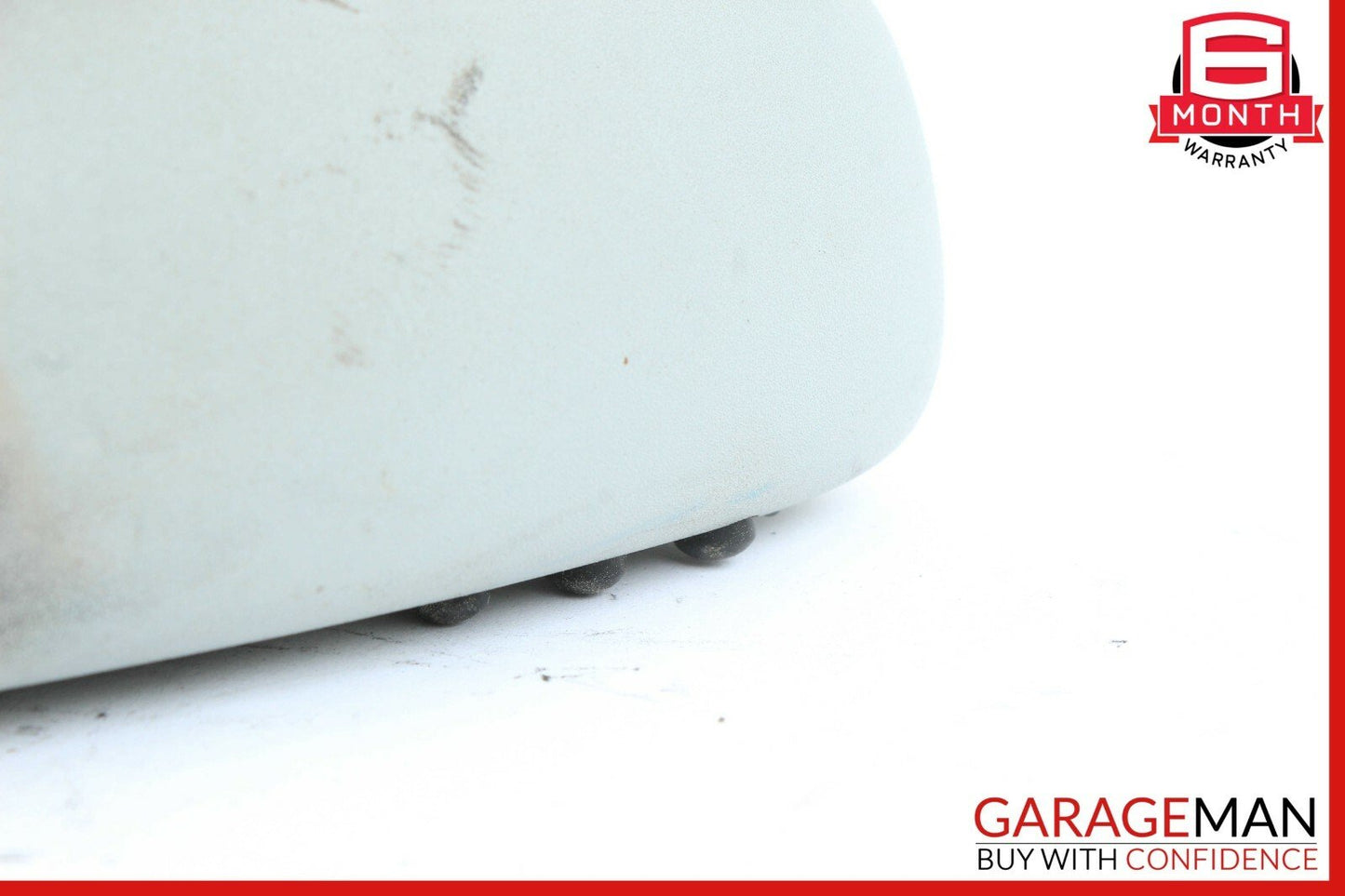 01-09 Mercedes W203 C230 C320 Front Top Upper Rear View Mirror 433123457 Grey