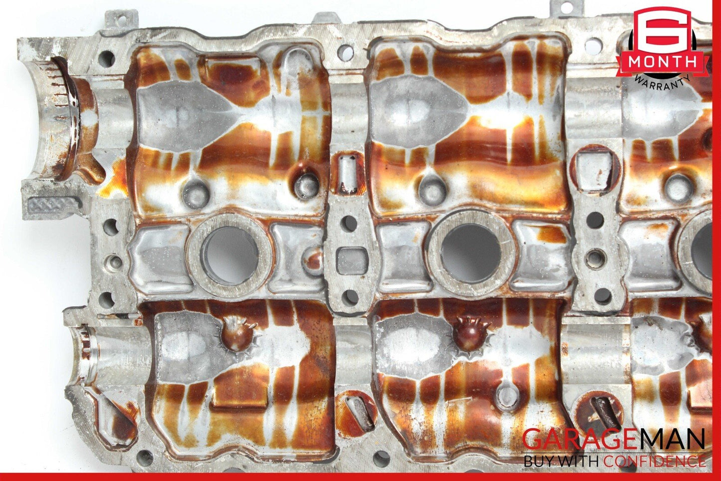 10-15 Mercedes X204 GLK350 4MATIC Engine Cylinder Head Cover Left Side OEM