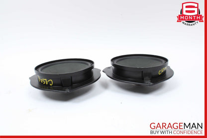 08-14 Mercedes W204 C250 C350 Front Door Sound Audio Speaker Speakers Set of 2