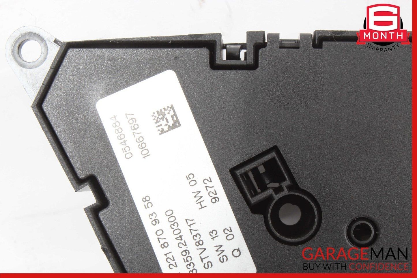 07-14 Mercedes W221 S550 S63 Front Right Side Seat Control Switch 2218709358 OEM